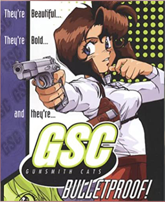 Gunsmith Cats [1995] - [Temp 1] [Caps.03] [720p] ESP